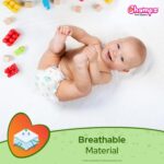Champs Soft and Dry Baby Diaper Pants  78 Pcs (Small Size  S78) - Image 7