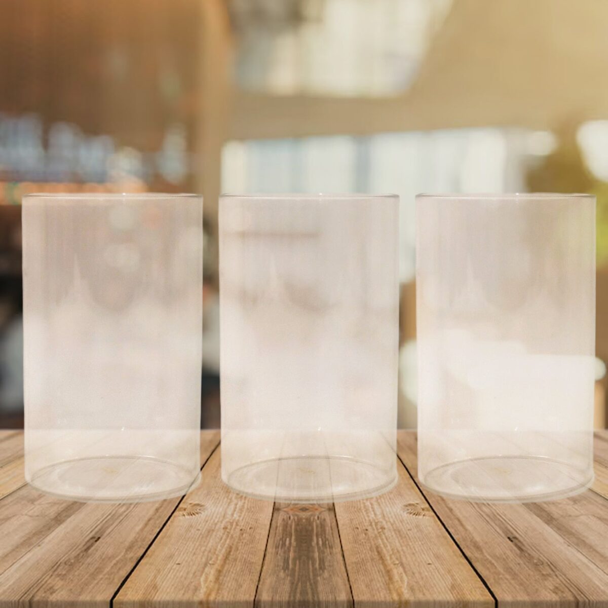 Apex Everyday Plastic Glass Set Ã¢â‚¬â€œ 6 Pieces Lightweight & Unbreakable - Image 6