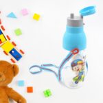900ml Insulated Water Bottle with Dori & Straw: Leakproof, BPA-Free, Sports Bottle - Image 3