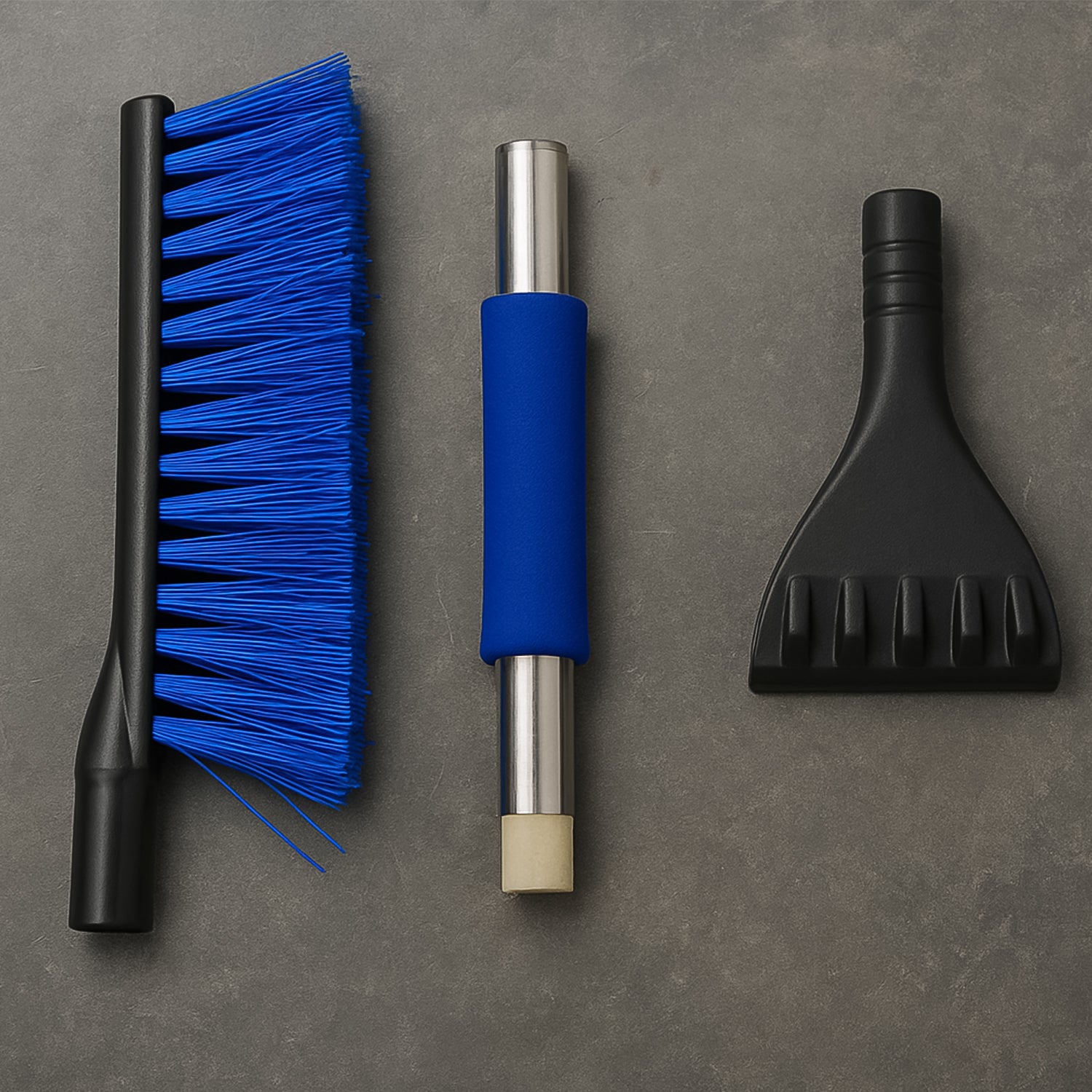 03_c4e392b9-5021-4bd5-bbac-4cb5bfb0c1b1.jpg Ice Scraper Car Snow Brush 2 in 1 Comfortable Grip (1 Pc / 67 Cm Long) - Image 4