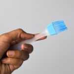 Silicone Spatula Brush And Cake Scraper For Cake Mixer, Decorating, Cooking, Baking and Glazing ( Set of 2pc ) - Image 4