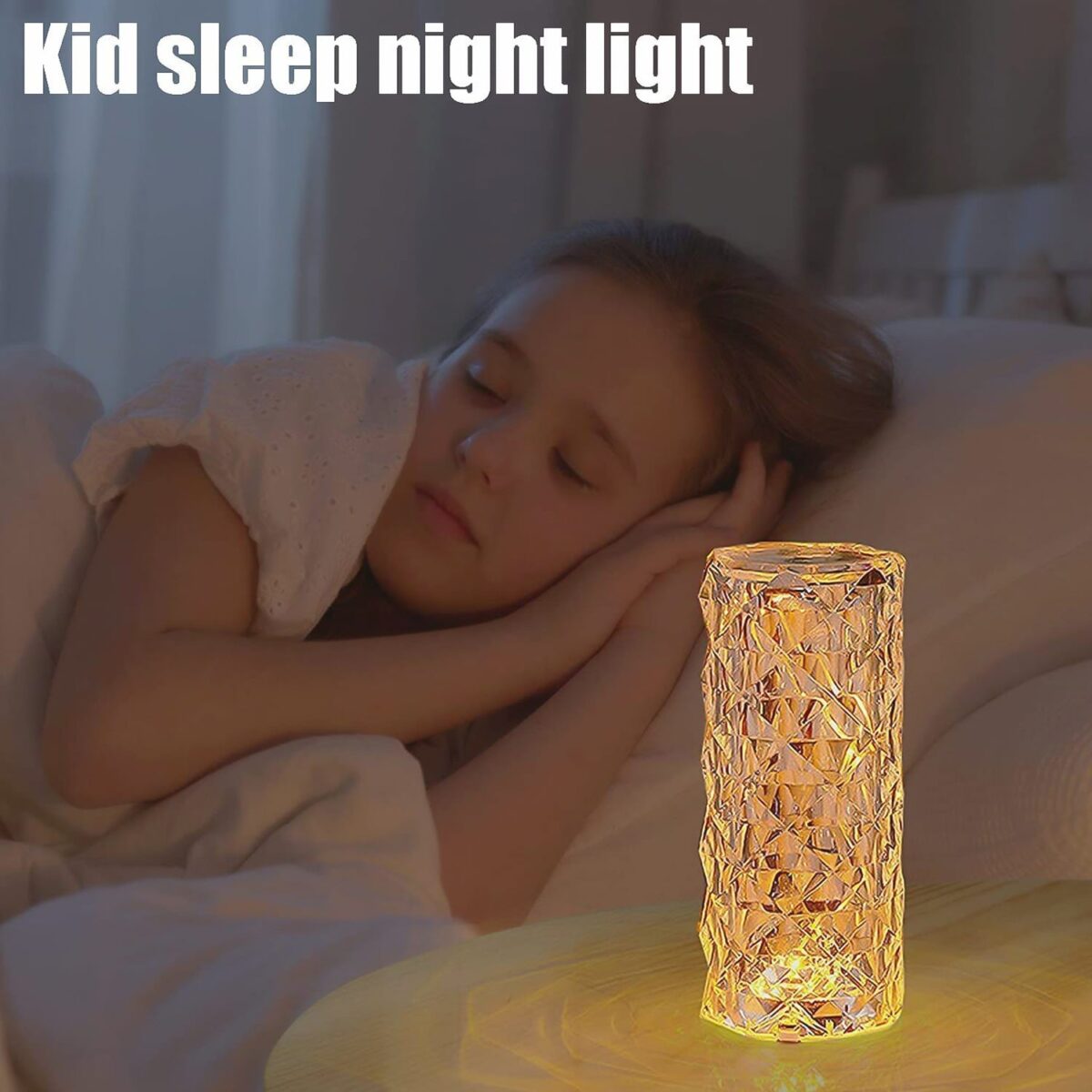 Diamond table lamp Candles for Home Decoration, Crystal Candle Lights - Image 4
