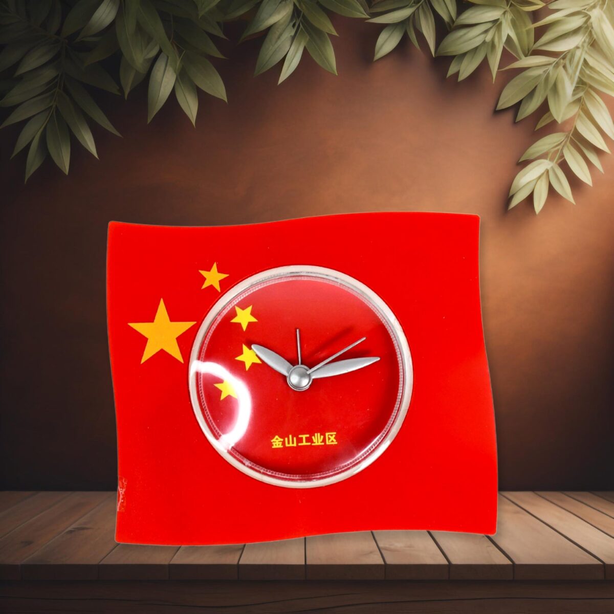 Elegant Desk Clock Watch with Alarm System Ã¢â‚¬â€œ Stylish and Functional Timepiece for Your Workspace (1 Pc) - Image 2