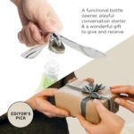 Manual Bottle Opener Bird Shaped Tumbler Balance toy Also (1 Pc) - Image 7