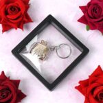 Nail Clipper Keychain With 3D Floating Frame Display Case (1 Set) - Image 3