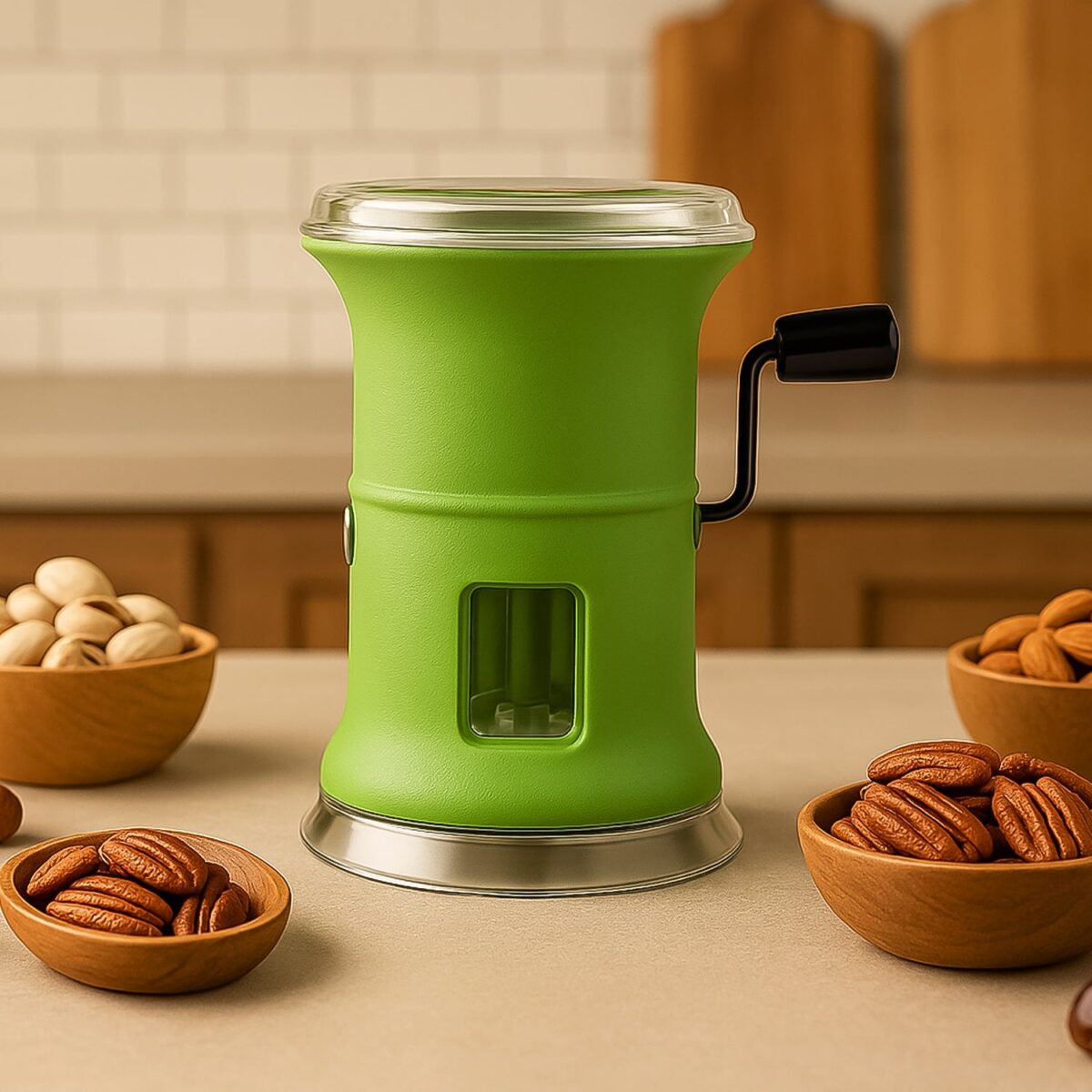 Apex Ovel Manual Chilly & Dry Fruit Cutter Grinder - Image 4