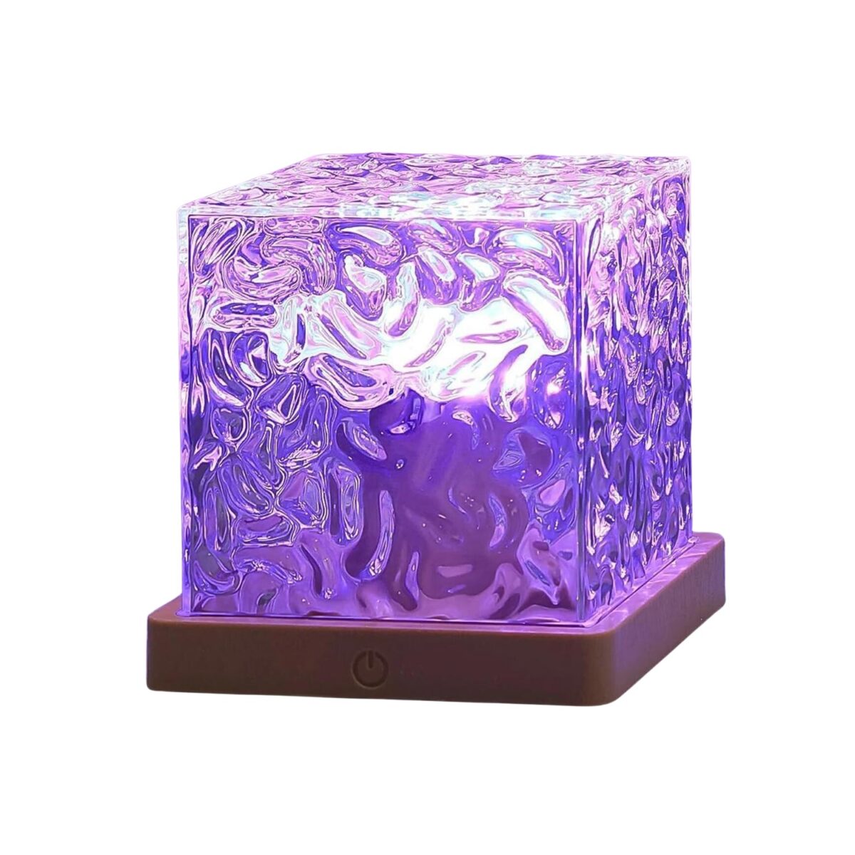 Ocean Wave Projector Lamp, 3D Water Wave LED Night Light, Water Ripple Night Lamp With Remote - Image 1