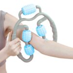 Muscle Massage Roller for Leg Soreness & Relaxation (5 Wheels, 1 Pc) - Image 5