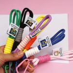 Multipurpose Hand Wrist Strap Lanyard Cellphone, Phone Strap (1 Pc / 7 Inch / Multicolor) - Image 3