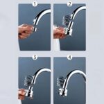 Water Faucet Extender Kitchen Faucet Sprayer Kitchen Sink Accessories Tools (1 Pc) - Image 6