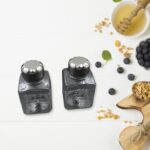 All New Square 16 Bottle Design 360 Degree Revolving Spice Rack Container Condiment, Pieces Set, Square Small Container - Image 5