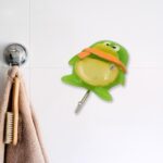 Multipurpose StrongÂ Hook Self-Adhesive hooks (1 Pc / Mix Design) - Image 3