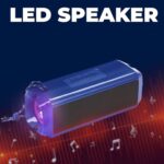 Portable Wireless Rechargeable Speaker Bluetooth Speaker (1 Pc) - Image 6