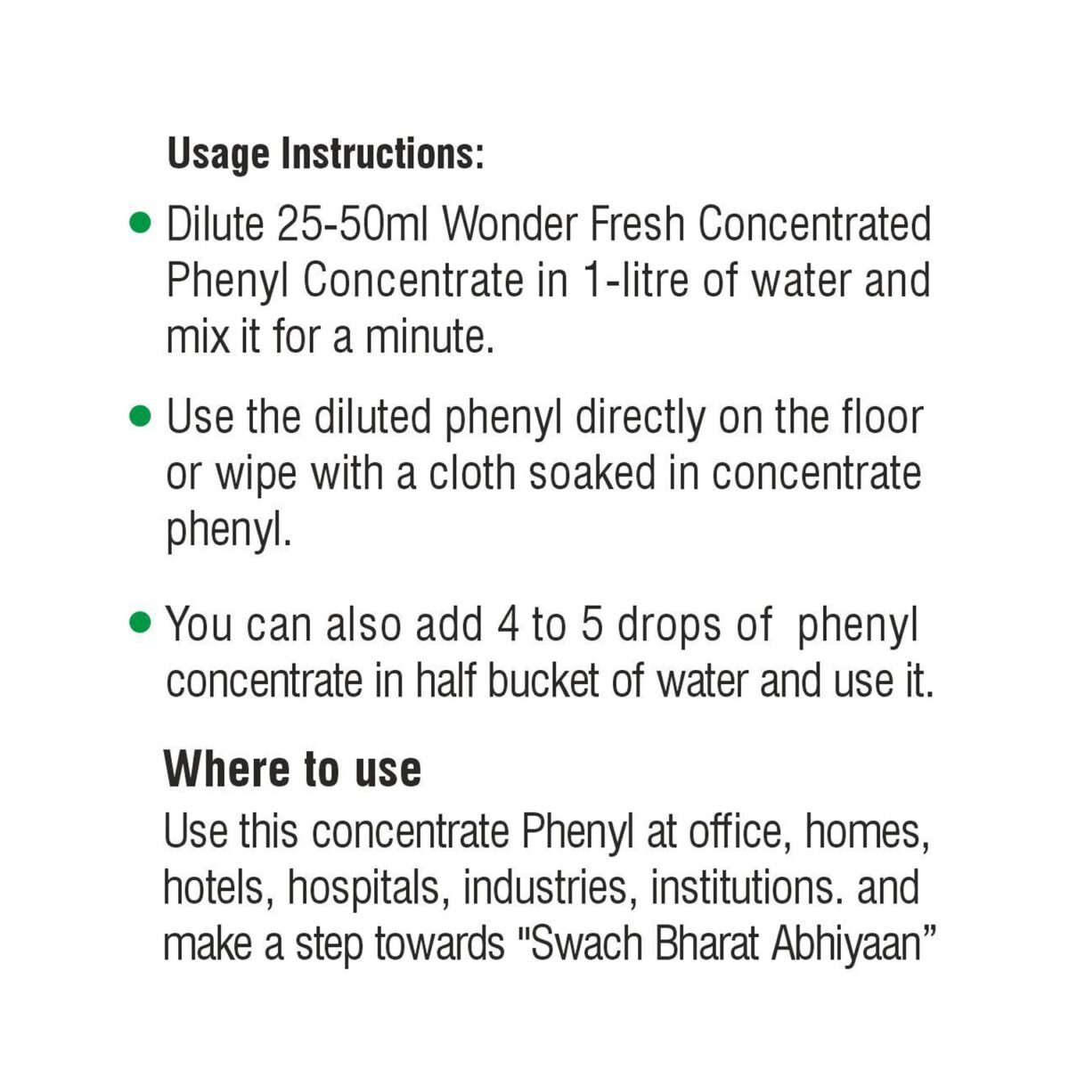 Mop Floor Surface Cleaner Liquid - Disinfectant, Insect Repellent - Image 7