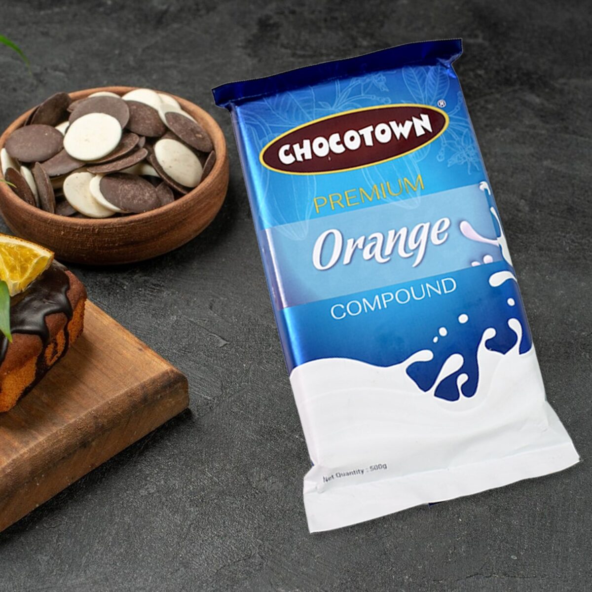 Chocotown Premium Orange Compound (500gm) - Image 7