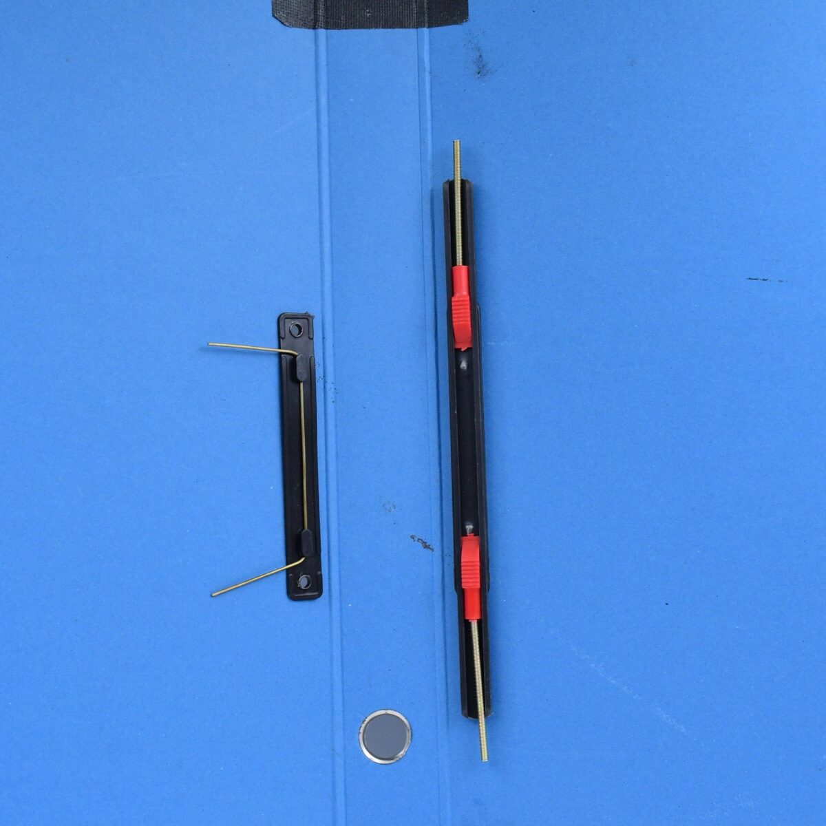 Standard file plastic clip, File Folder Paper Holder Documents File (35Ãƒâ€”26 Cm / 1 Pc / MOQ :- 4 Pc) - Image 3