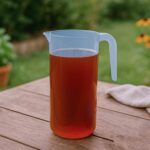 Apex Crystal Premium Jug with Lid & 4 Pcs Glass (1500 ML / 300 ML Approx / 5 Pcs Set) - Image 3