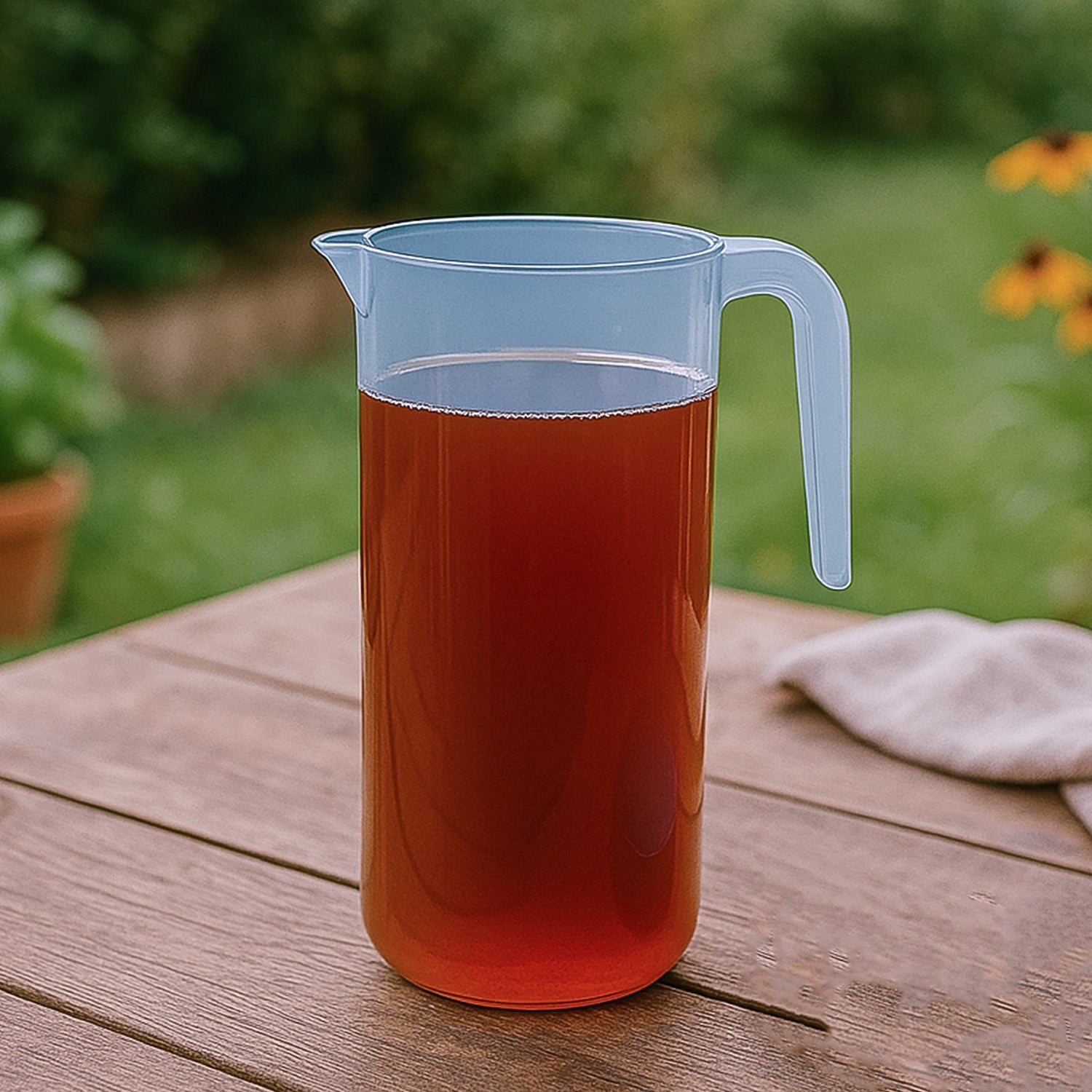 03_d52ba0db-469b-4fcf-82f7-92e4143f80fb.jpg Apex Crystal Premium Jug with Lid & 4 Pcs Glass (1500 ML / 300 ML Approx / 5 Pcs Set) - Image 3