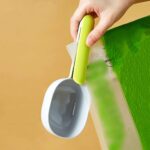 Large Plastic Measuring Spoons Flour Scoops for Home Kitchen (1 Pc) - Image 6