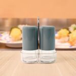Apex Victory Salt & Pepper Dispenser Set â€“ 2 Pcs Acrylic Seasoning Shaker - Image 4