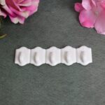 Small Adhesive Hooks for Wall Hanging Adhesive Hooks (10 pcs Set) - Image 3