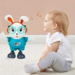 Electroplay Swing Rabbit Musical Dancing Toy â€“ Interactive Bunny with Lights, Sounds (1 Pc / Battery Not Included) - Image 7