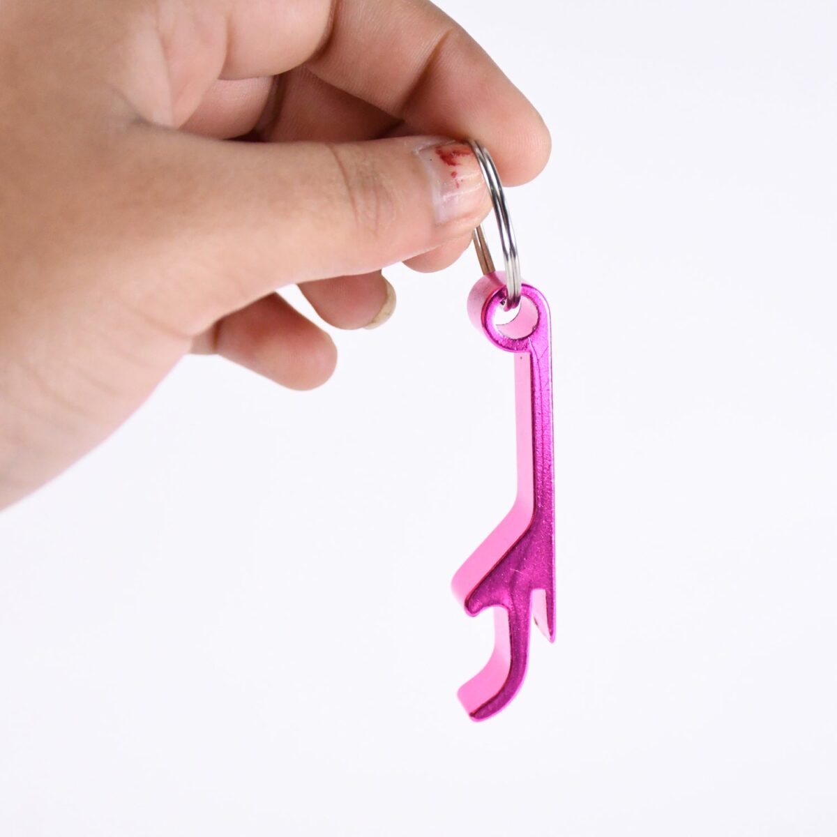 Metal Bottle Opener Keychain (1 Pc) - Image 3