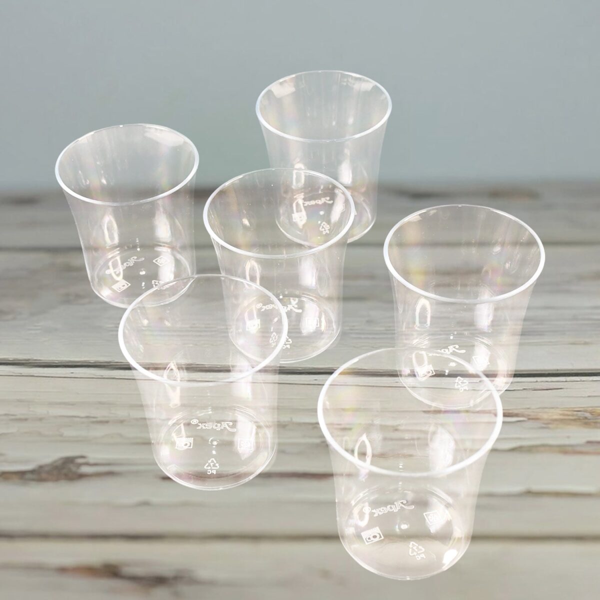 Apex Welcome Plastic Glass Set for Daily Use Ã¢â‚¬â€œ Set of 6 - Image 7