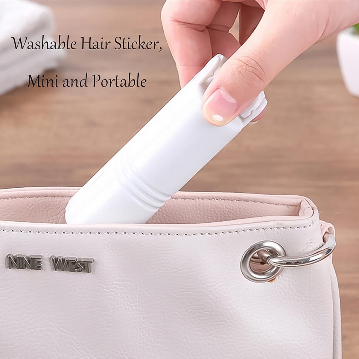 Reusable Lint Roller - Animal Hair Remover (1 Pc / Mix Color) - Image 4