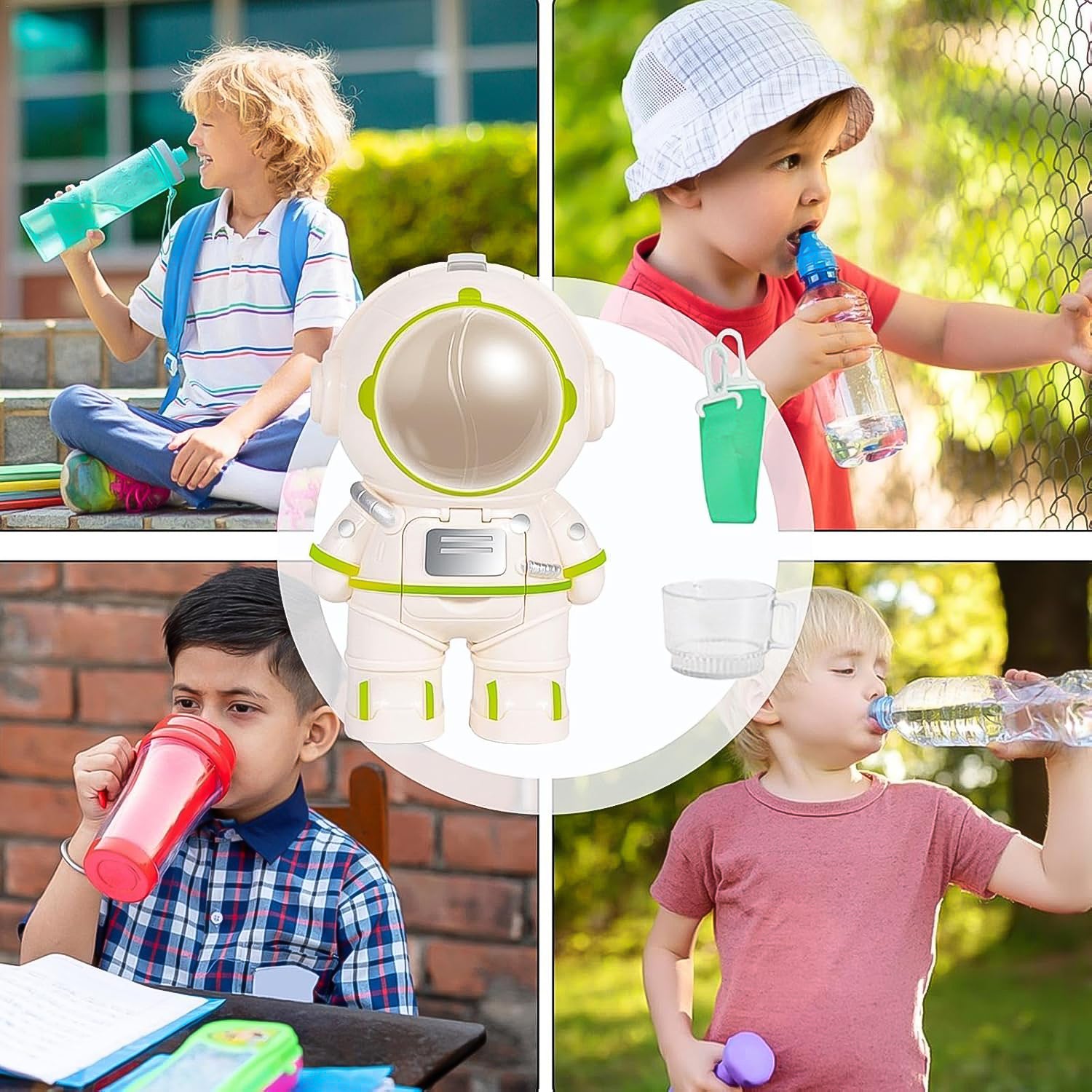 03_db2f6c24-892f-41d0-939a-1967e74a5c5f.jpg Astronaut Shape Water Dispenser Water Cup (1 Pc) - Image 6