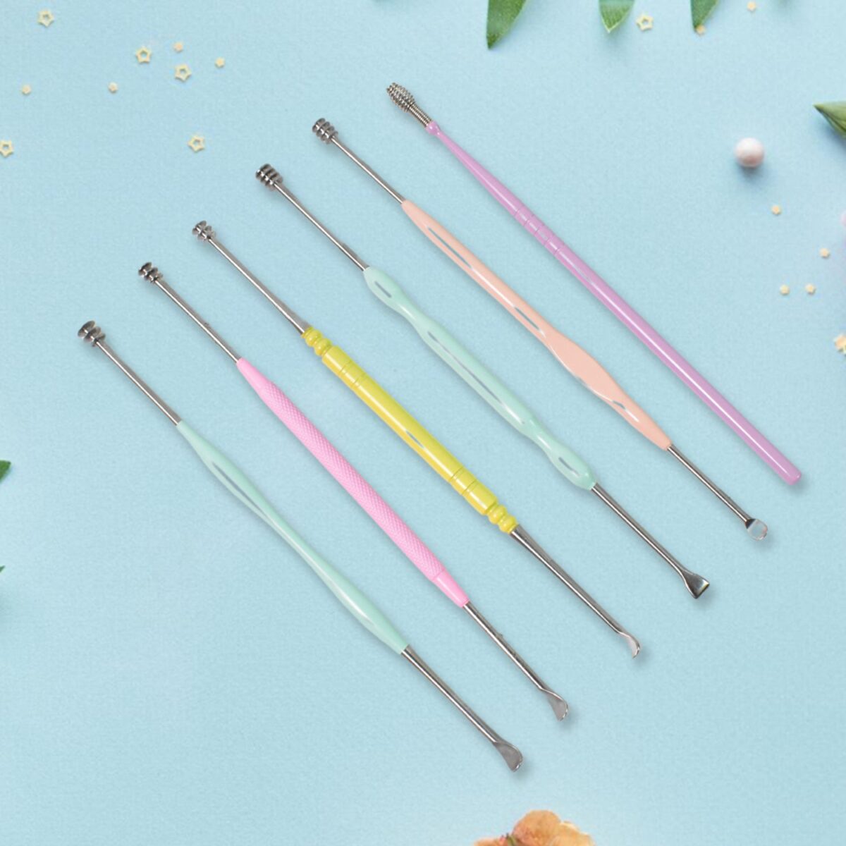 7 Pcs Earwax Removal Kit | Ear Cleansing Tool Set - Image 4