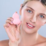 Makeup Beauty Powder Puff (8 Pcs Set / With Case / Mix Color) - Image 4