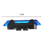 Rechargeable Bicycle Front Waterproof LED Light (Blue) - Image 5