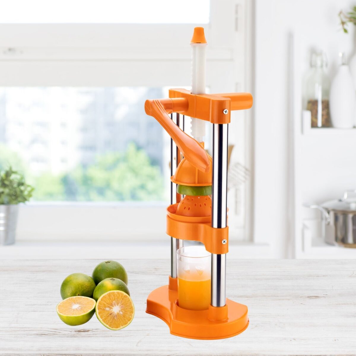Manual Hand Pressure Juicer for Fruits & Veg - Image 3