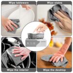 Thickened Magic Wipe Home Kitchen Car Multi-Functional Cleaning Rag (18 Pc) - Image 3