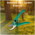 Garden Shears Pruners Scissor for Cutting Branches, Flowers, Leaves, Pruning Seeds - Image 7