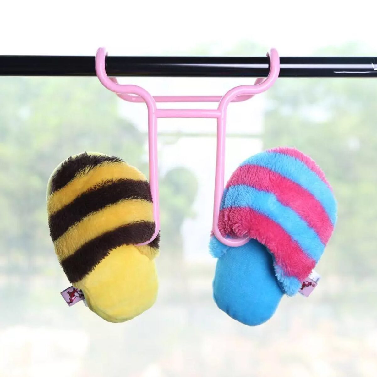 Multi-Function Shelf Drying Rack Shoe Rack Stand Hanger (1 Pc) - Image 3