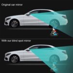 Car Blind Spot Side Mirror Round HD Glass Blind spot Mirror Rear View Mirror (2 Pcs Set) - Image 4