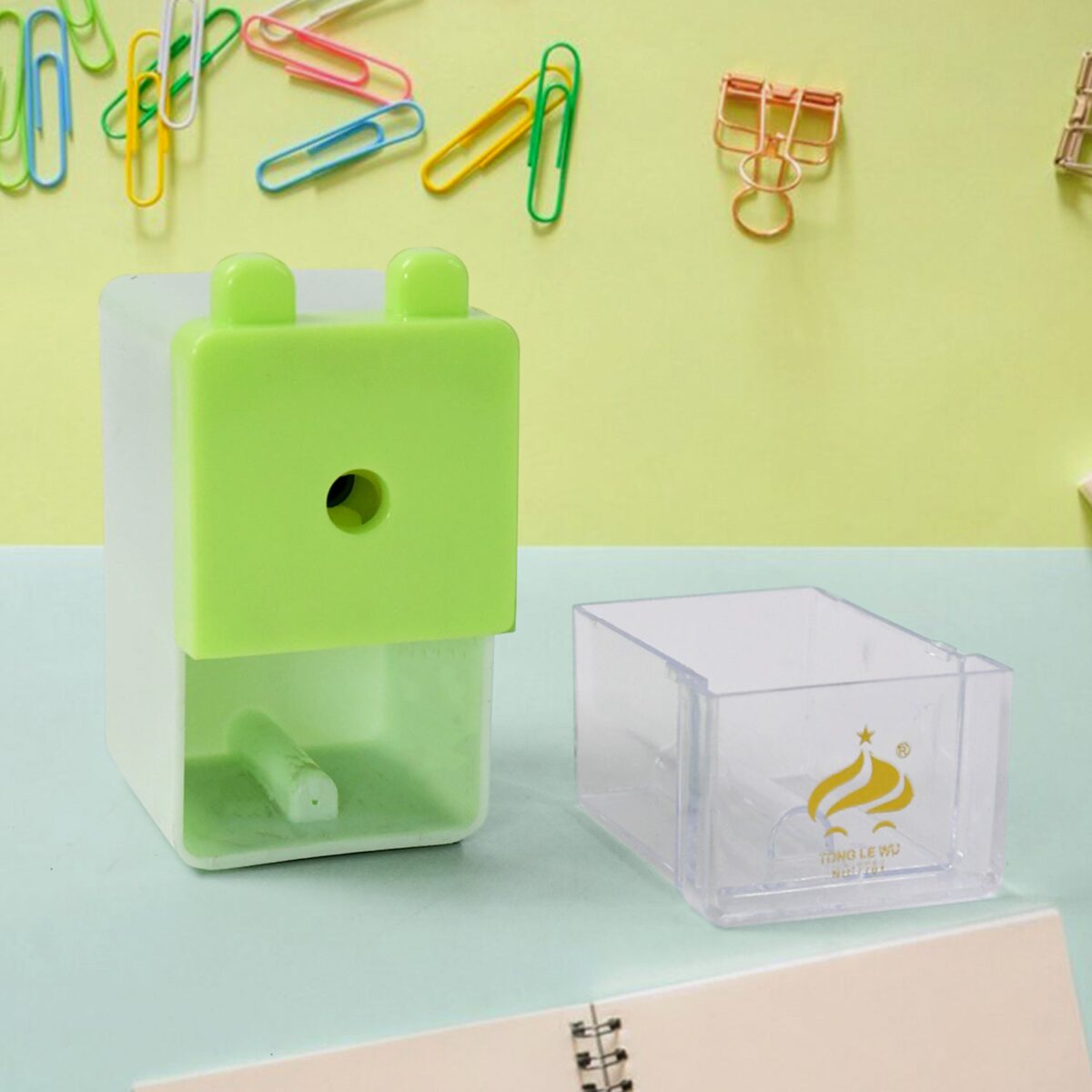 Table Sharpener-Pencil & Sharpener for Pencil Sharpener Machine (1 Pc) - Image 1