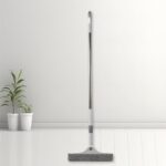 Dustpan, Kitchen Wiper, Window Cleaning Squeegee Tool & Broom Brush (4 Pcs Combo) - Image 6