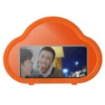 Smartphone / Mobile Stand, Waterproof Case, Smartphone Stand Case (1 Pc/ Orange) - Image 5