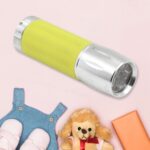 Mini LED Flashlight Torch | Pocket Size | High Lumen | Battery Operated (Battery not included / 1 pc) - Image 4