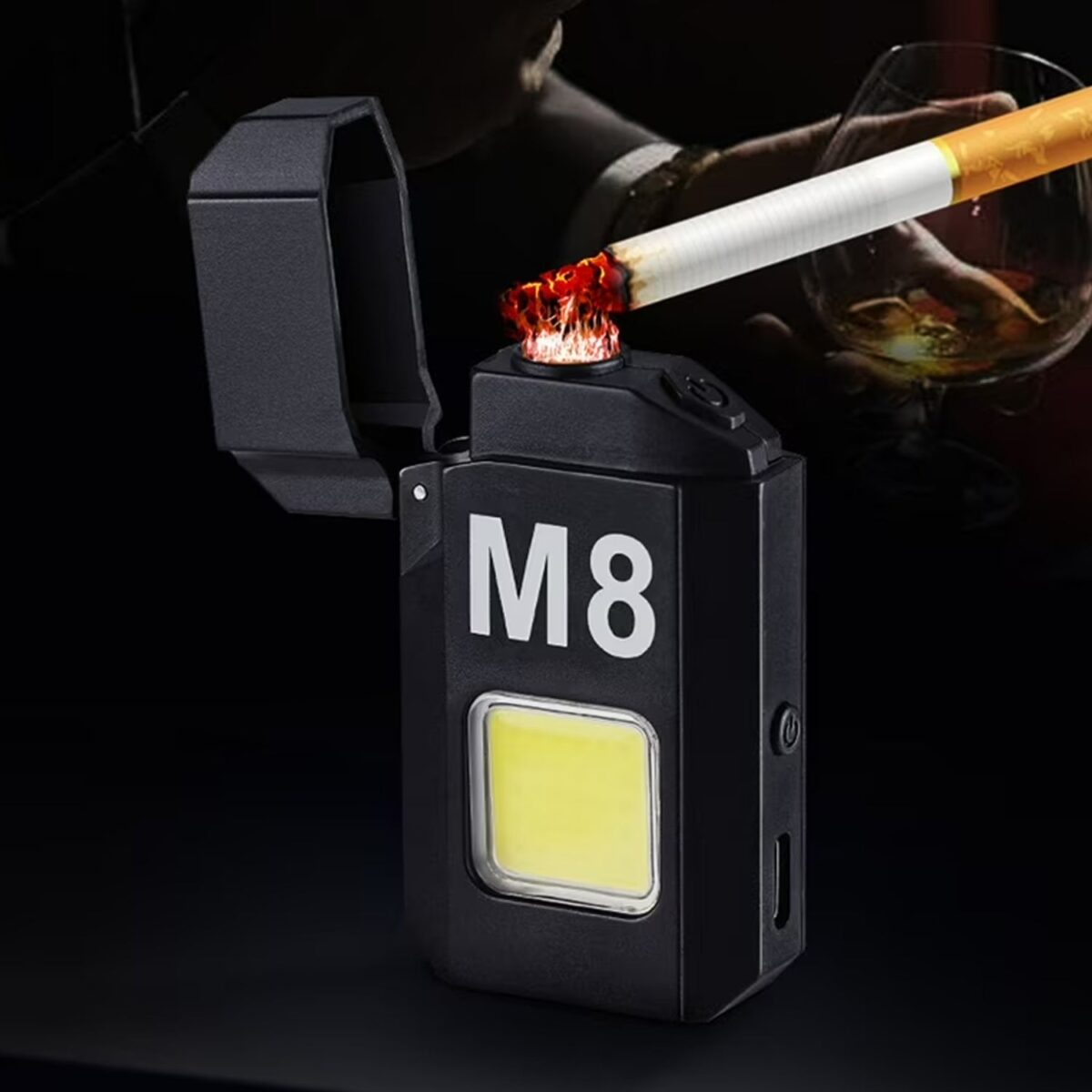 Multifunctional Portable Mini High Brightness Lighting Torch Lighter (1 Pc) - Image 1