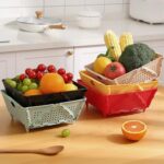 Storage Basket Box with Holes Ventilated Design (23Ã—20 Cm / 1 Pc) - Image 6