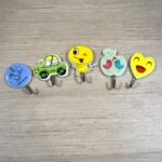 Plastic Self-Adhesive Kitchen 3Pc Hooks - Image 6