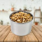 Multipurpose Stainless Steel Airtight Containers with See Through Lid (2 Pc / 500 ML) - Image 4