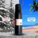 Double Wall Vacuum Insulated Water Bottle (550 ML) - Image 3