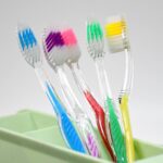 Premium Plastic Toothbrush (1 Pc / Mix Color) - Image 4