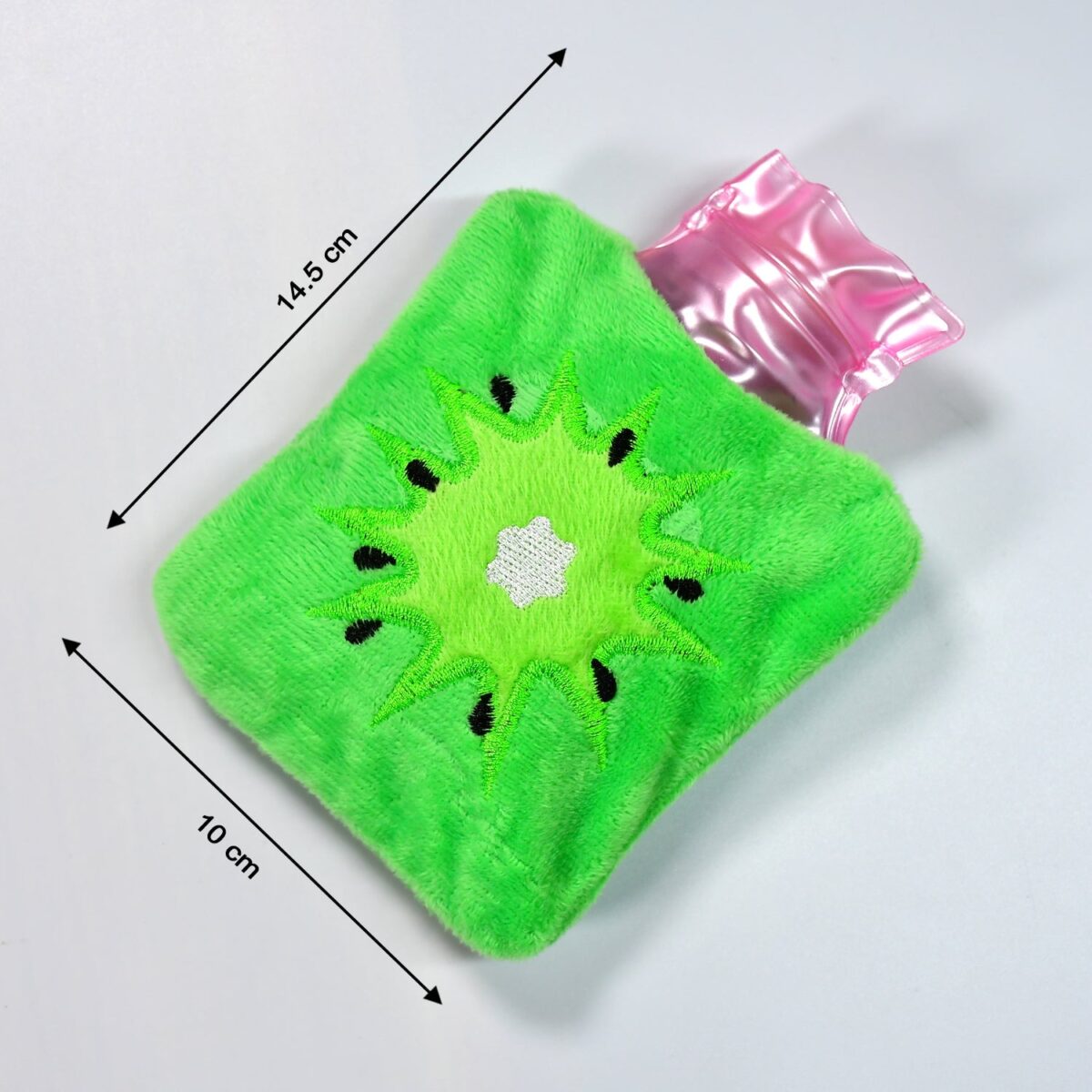 Green Sun Compact Hot Water Bag with Cover Ã¢â‚¬â€œ Pain Relief Warmer for Neck, Shoulders, Hands, Feet & Menstrual Cramps - Image 5