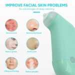 Mini Handheld Vacuum Blackhead Remover â€“ Facial Massage & Spot Lifting (1 Pc) - Image 4